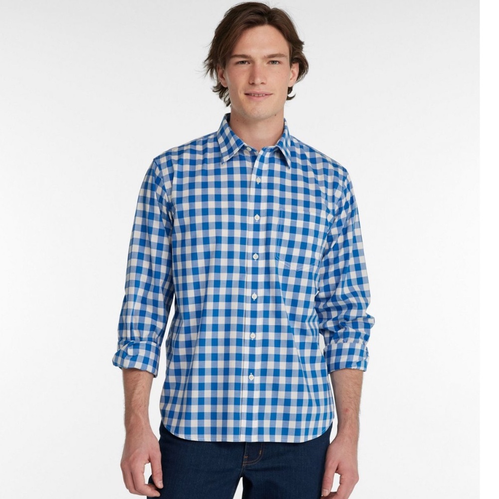 L.L. Bean | Wrinkle-Free Everyday Button-up